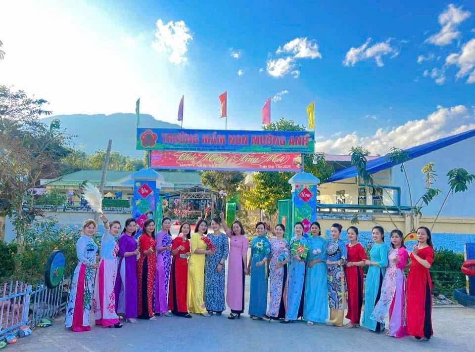 Trường Mầm non Mường Anh