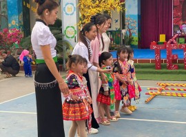 HĐTN ném pao trong dịp tết